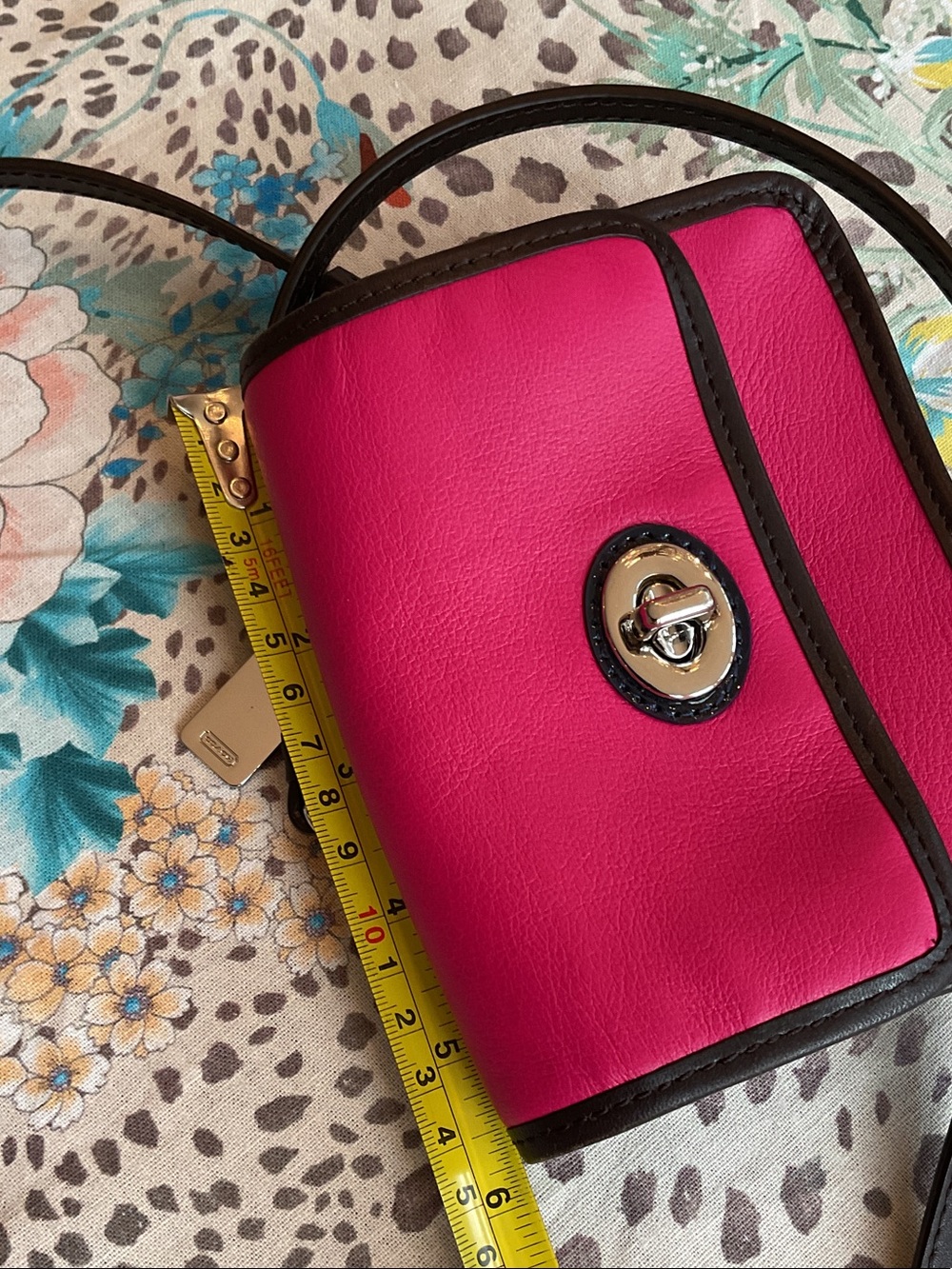 Coach Legacy Mini Crossbody - Picture 7 of 9
